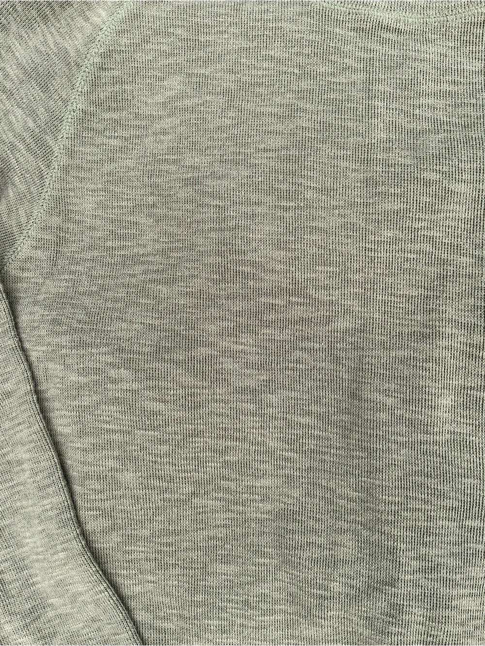 Banana Republic Olive Green Crewneck Sweatshirt with Vertical Patch